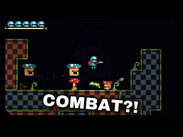 Creating Combat in my Indie Metroidvania Game! | Devlog 2