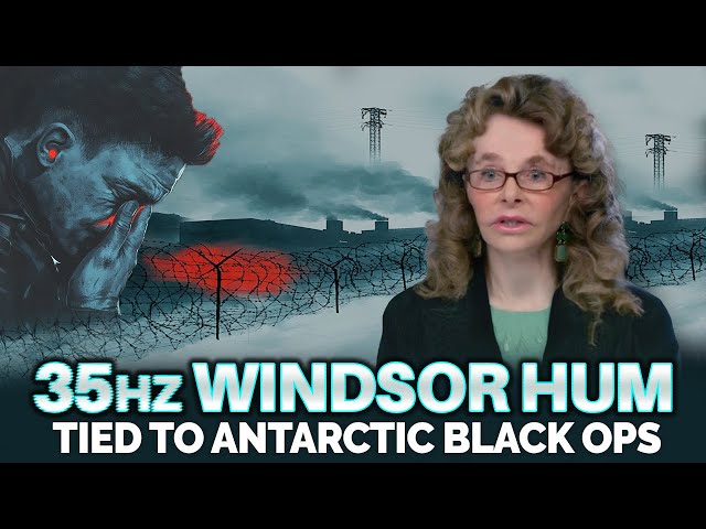 The Windsor Hum linked to Antarctica’s Secret Tech | Linda Moulton Howe