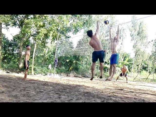 Funny TV | Play volleyball Vietnam