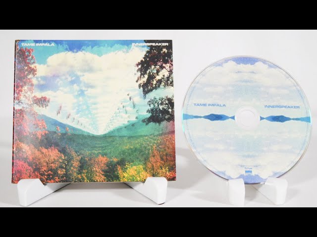 Tame Impala - Innerspeaker CD Unboxing