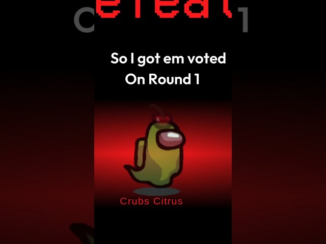 When there are 0 Impostors and Crewmates STILL LOSE