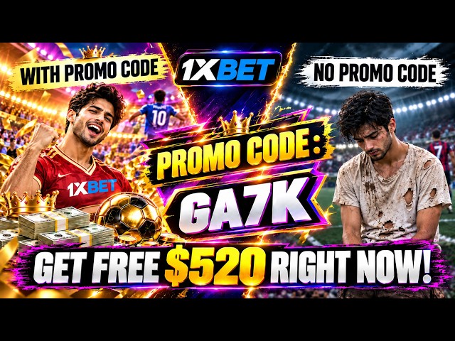 1xBet Promo Code 2026! 🔥 | How To Get Free Bonus 1xBet | 1xBet Promo Full Guide | 1xBet 2026