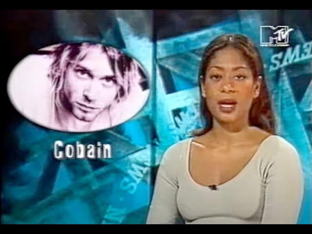 Nirvana - Kurt Cobain News Reports on death