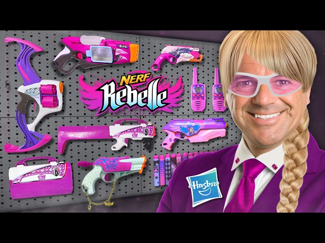Nerf for Girls Was Beyond Ridiculous