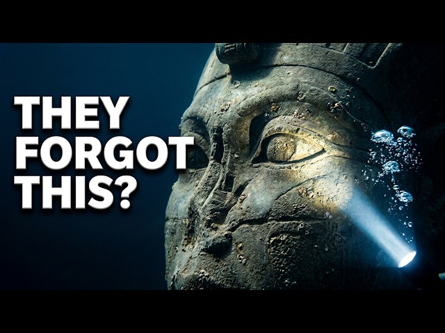 The Lost City Beneath the Sea That History Forgot
