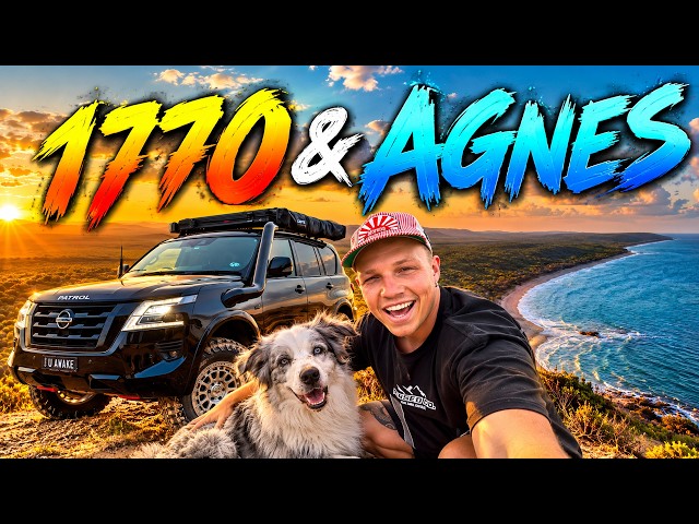 The ULTIMATE Coastal Camping Mission? | 1770, Agnes Water & Deepwater NP!
