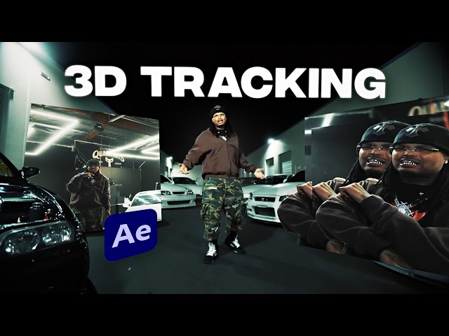 3D Tracking Effect For Music Videos