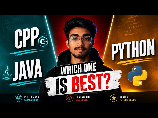 C++ vs Java vs Python for DSA | Which One Should YOU Pick? (Honest Breakdown)