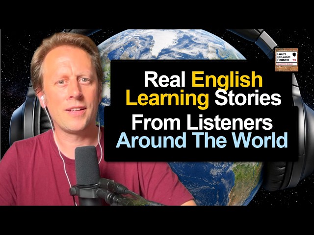 Real English Learning Stories from Around the World 🌏 Listener Comments & Questions [1001]