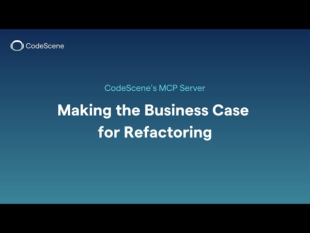 How To Show Real ROI of Refactoring With AI