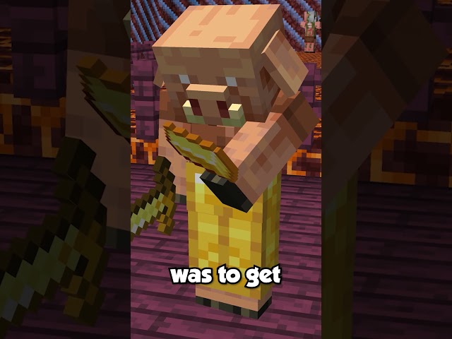 I Escaped This Nether Chunk with NOTHING #shorts