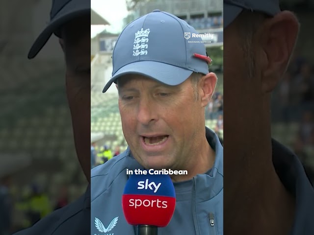 Marcus Trescothick on being England interim head coach  💬  #cricket