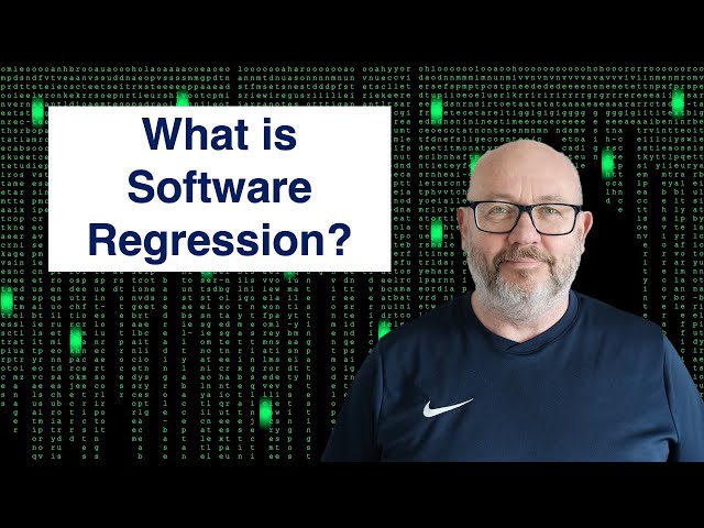What are Software Regressions and How do We Avoid them?