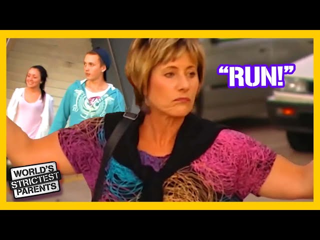 Teens Run From Church & Parents Chase After Them 😱 | World's Strictest Parents