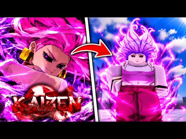 Becoming URO & Obtaining her SKY MANIPULATION Technique In Roblox KAIZEN