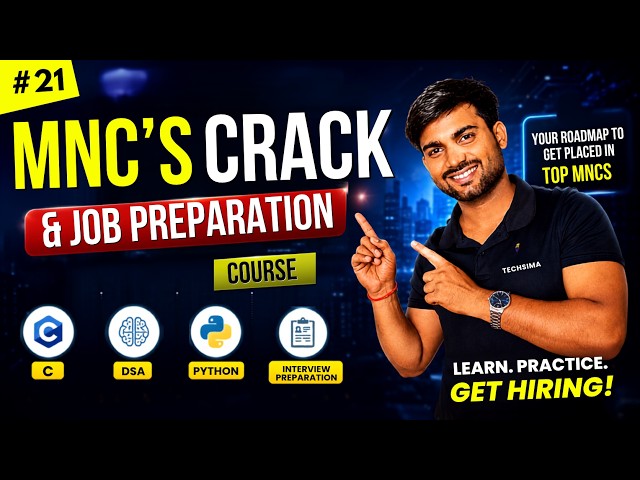 Arrays in C Programming | C | DSA | Python | MNC & Job Preparation #21