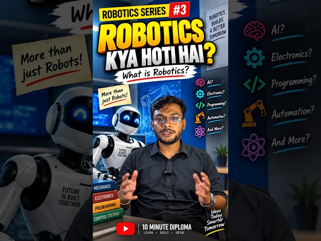 What Is Robotics? (रोबोटिक्स क्या है?)