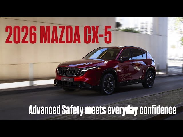 Mazda 2026 CX-5: Advanced Safety Meets Everyday Confidence | WOC