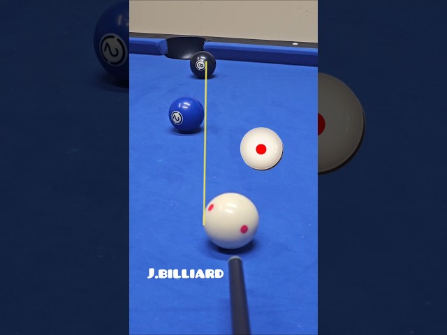 How to Prevent a Blocked Path #8ballpool #trickshots #billiards