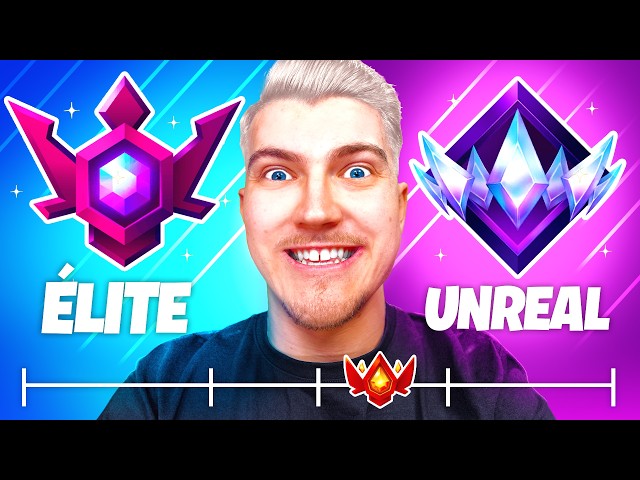 1 HOUR to get the NEW UNREAL rank in FORTNITE