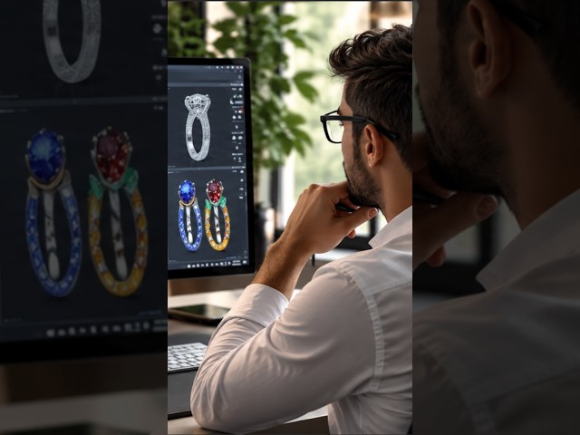 Learn Prongs in Rhino 3D 💎 | #JeweleryCAD #CADTutorial #JewelleryDesign #Rhino #Jewellery #CADDesign