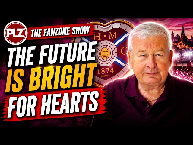 Hearts want to "disrupt Scottish football" - £20m plan & Rapid Vienna glory | The Fan Zone