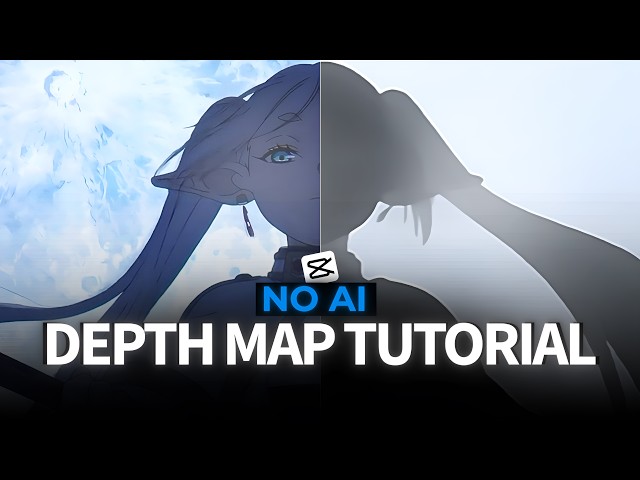 How to Make a Depth Map Style Edit in CapCut with No AI