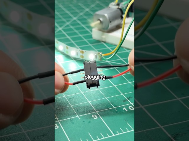 Why is this so satisfying? 😩 #electronics #engineering #diy #hardware