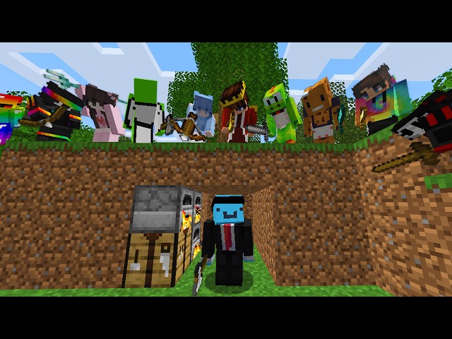 I Survived 100 Days in a Minecraft Manhunt...