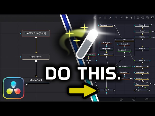 Fusion For Absolute Beginners 👶 | Davinci Resolve Tutorial