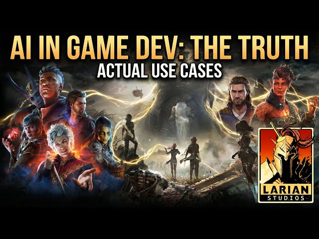 How AI is ACTUALLY used in Game Development