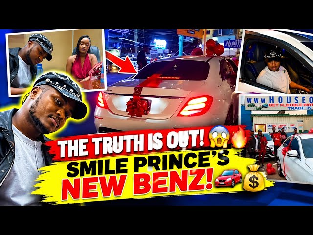 SMILE PRINCE’S NEW MERCEDES EXPOSED! 😱🚘 The Shocking Truth Nobody Knew!