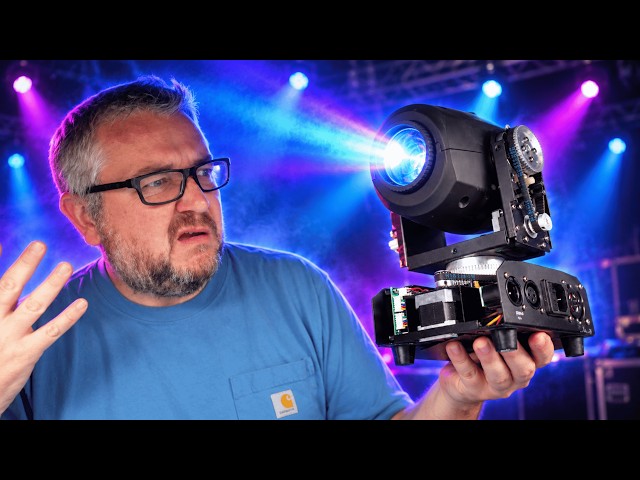 This Complicated Disco Light Had a Simple Fault