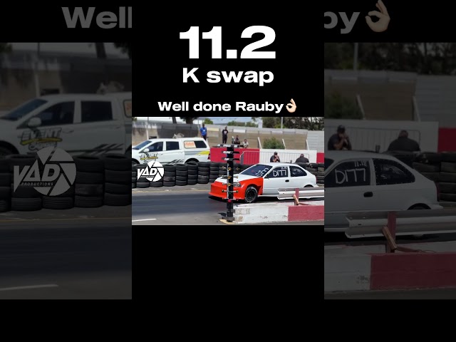 11s K-Swap Civic: First Time Out 🔥🔥 #youtubeshorts #civic #kswap #dragcar