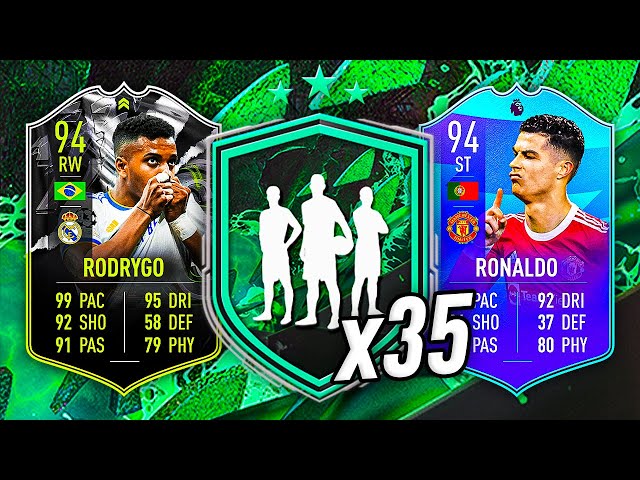 35x YEAR IN REVIEW PLAYER PICKS! 🤞 FIFA 22 Ultimate Team
