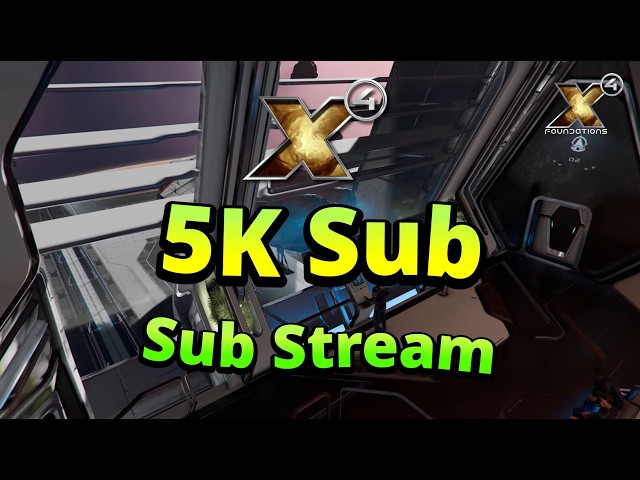 X4 5K Sub Stream Atlas Rand Gaming