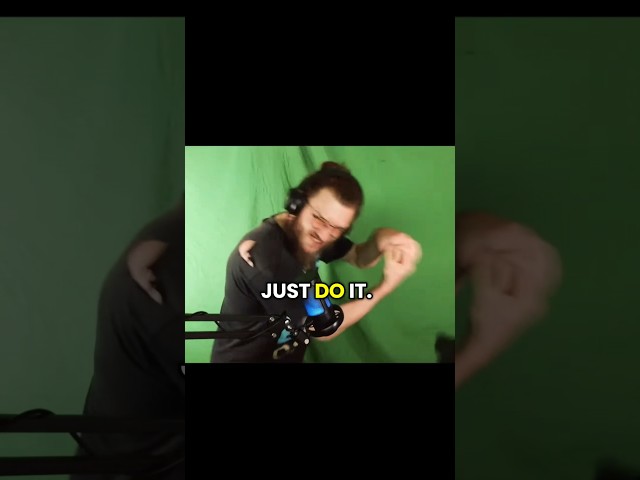 Shia LaBeouf just do it meme celebration after gaining 1200 subscribers in 4 hours! @vampyro111