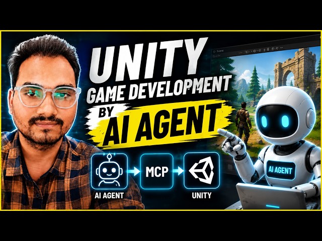 I Let an AI Agent Build a Unity Project Using MCP !