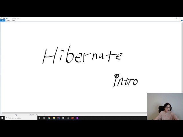 Hibernate Intro
