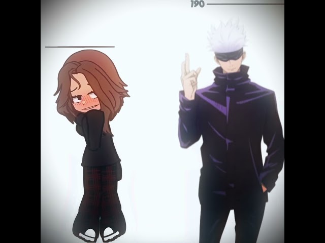 JUJUTSU KAISEN x FAKE COLLEGE TREND | GOJO EDIT | - APOLOGISE IN BRAZIL (Slowed)