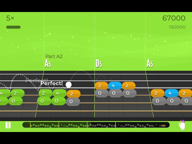 Old Times Roll - Yousician - Guitar - Level 3 - Basic Riff