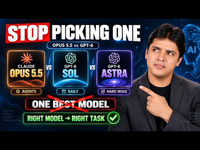 Claude Opus 5.5 vs GPT-6 Astra vs GPT-6 Sol — Which Should You Use?