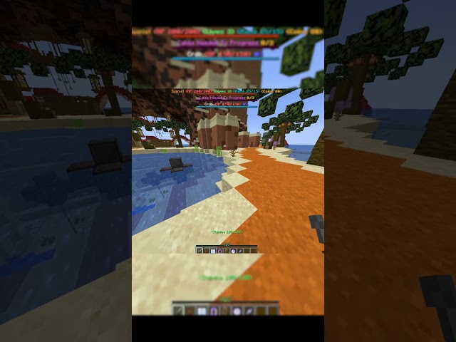 A secret NPC in my Adventuremap #minecraft #minecraftmemes
