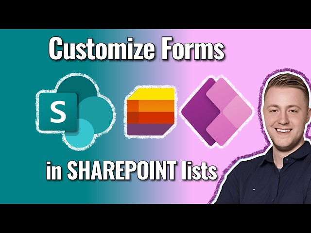 How to Customize a SharePoint List Form with Power Apps – Step-by-Step Tutorial