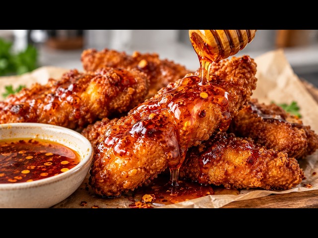 How To Make Hot Honey Chicken