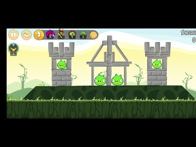 Angry Birds Gameplay 3/23/25