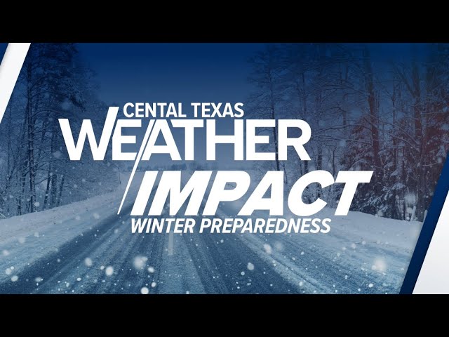 Weather Impact: Central Texas Winter Preparedness | Full Special