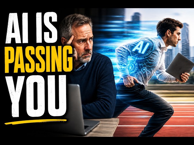AI Is Passing You By — Do These 5 Things