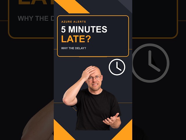 Why Your Azure Alerts Can Be 5 Minutes Late #azure #azuremonitor #bicep
