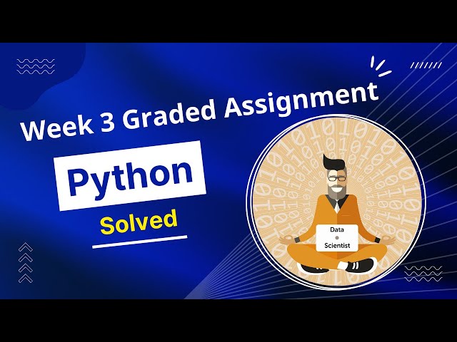 IIT Madras Python Week 3 Graded Assignment | Jan Term 2023
